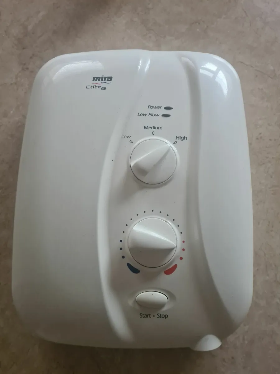 Mira Elite gravity shower