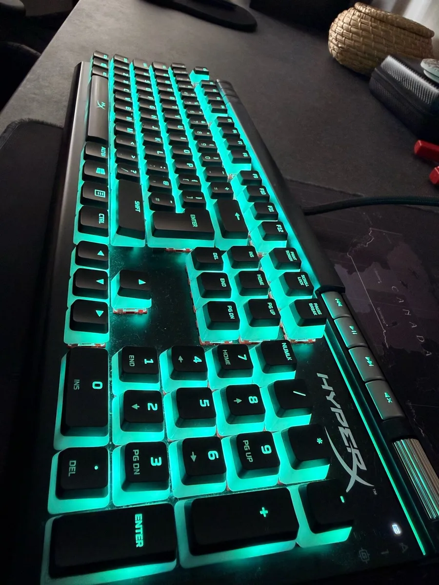 Hyperx alloy elite 2 mechanical keyboard - Image 2