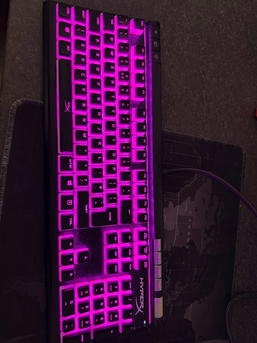 Hyperx alloy elite 2 mechanical keyboard - Image 3