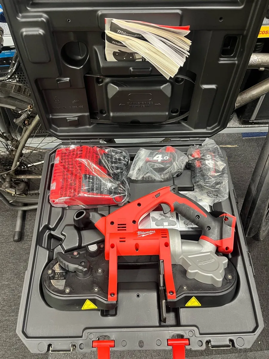 Milwaukee M18 Band Saw - Image 1