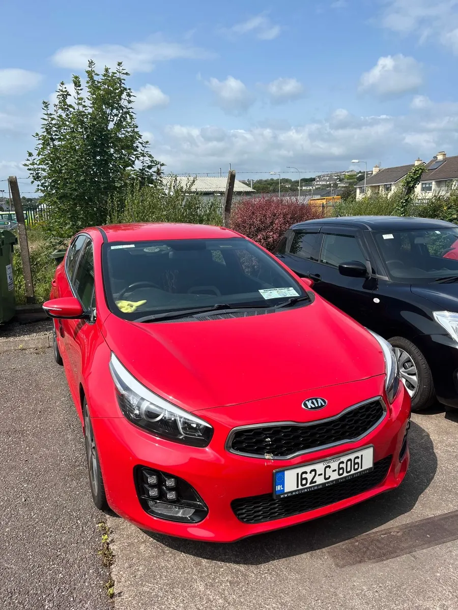 Kia Ceed 2016 Low Milage - Image 1