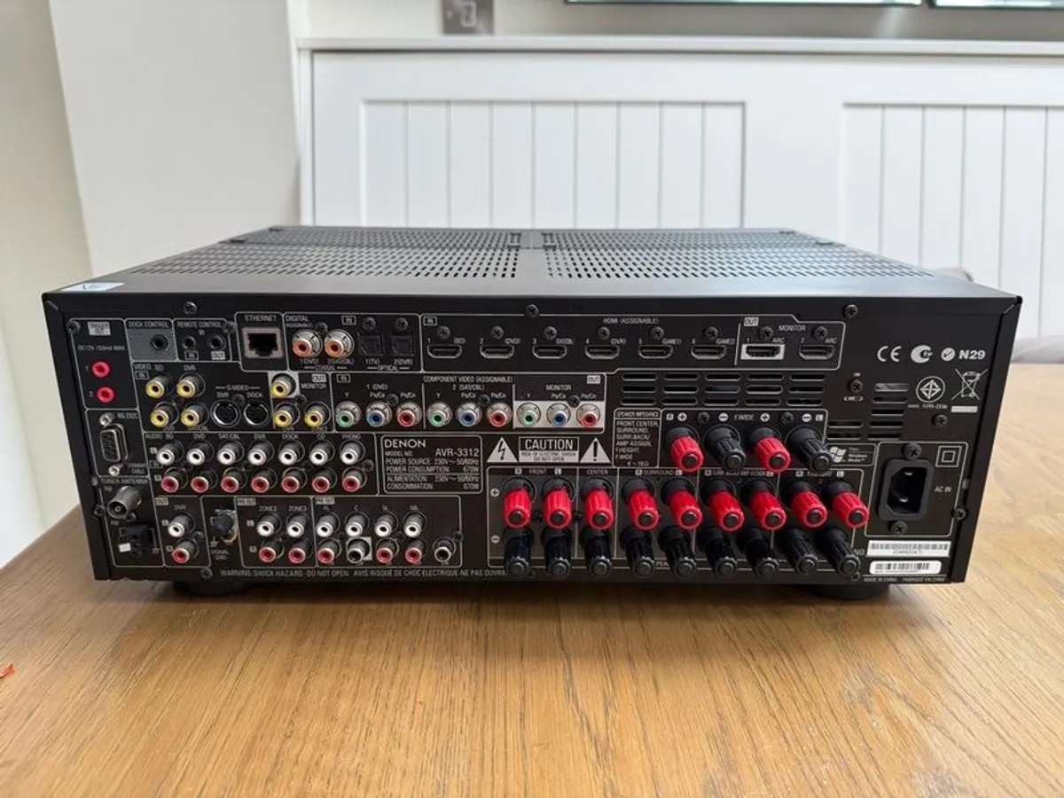 Denon AVR-3312 - Image 2