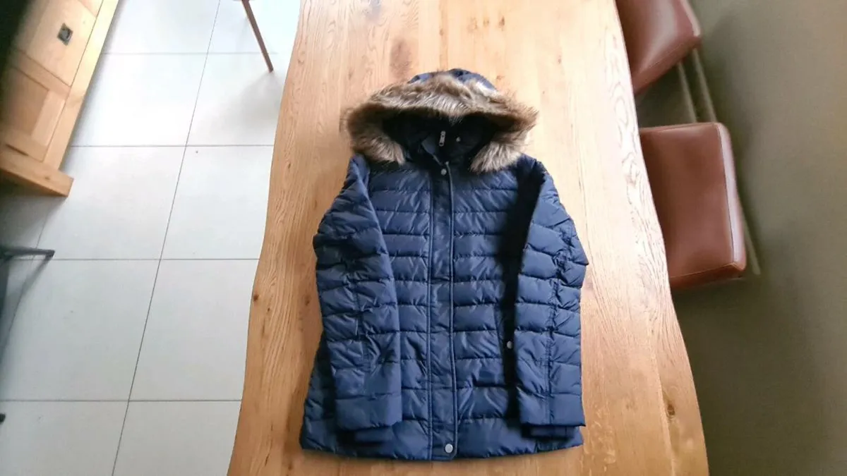 TOMMY HILFIGER Navy winter jacket - Image 1