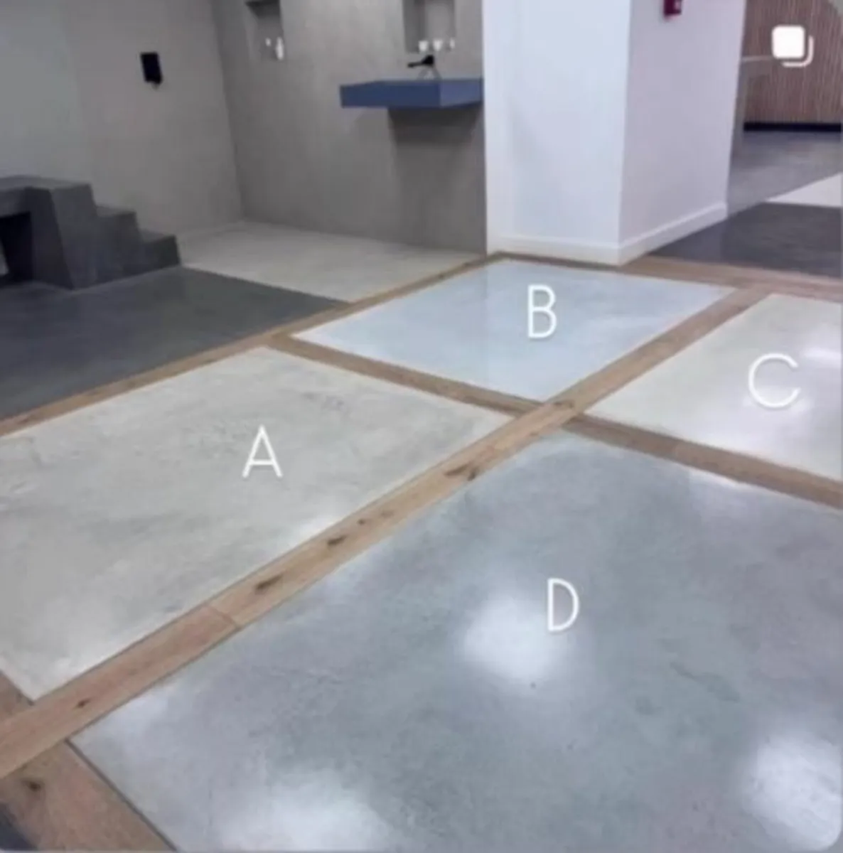 Polished concrete floors