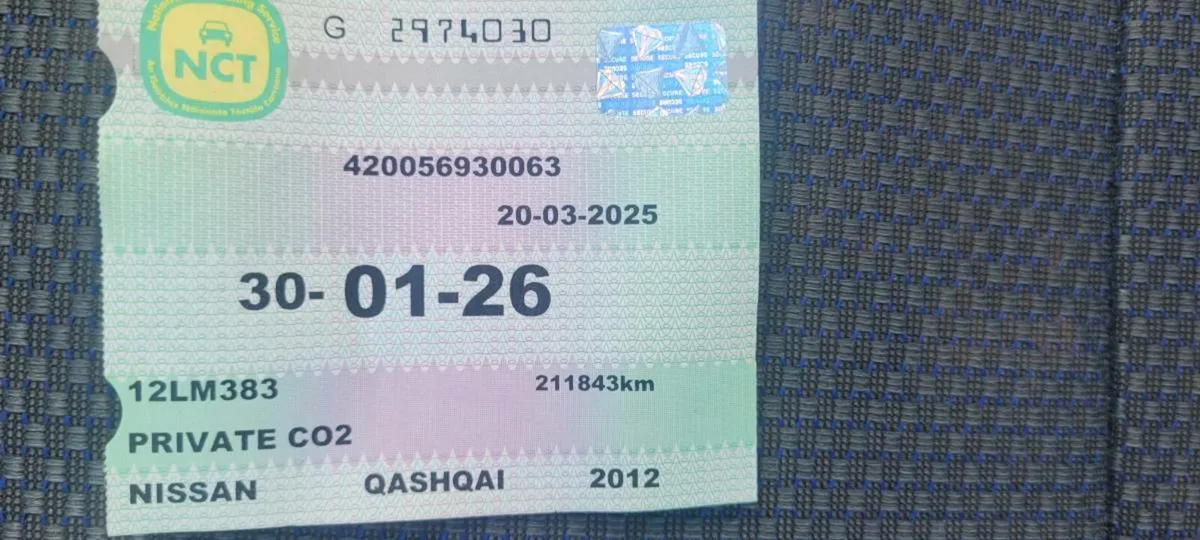 2012 Qashqai - Image 3