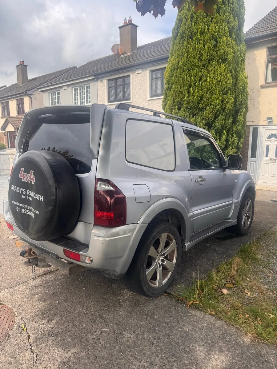 pajero jeep - Image 2
