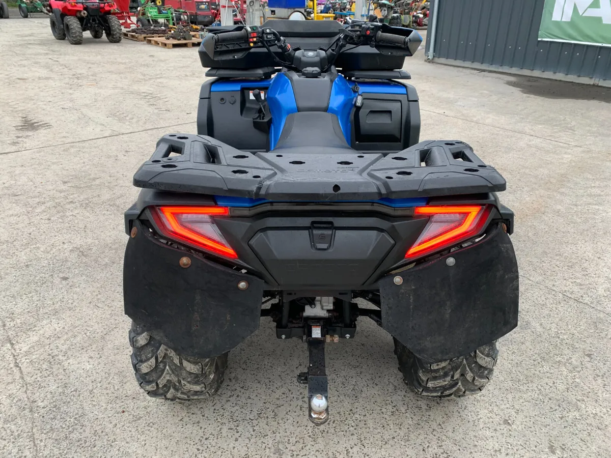 BID ONLINE  NOW - 2021 VF MOTO 625 4X4 AUTO QUAD - Image 4