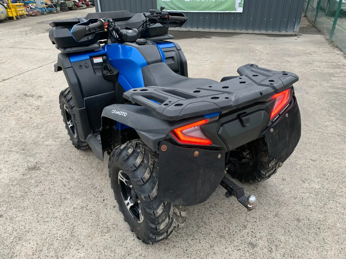 BID ONLINE  NOW - 2021 VF MOTO 625 4X4 AUTO QUAD - Image 3
