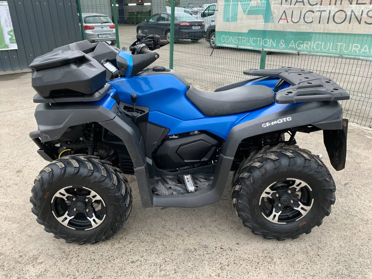 BID ONLINE  NOW - 2021 VF MOTO 625 4X4 AUTO QUAD - Image 2