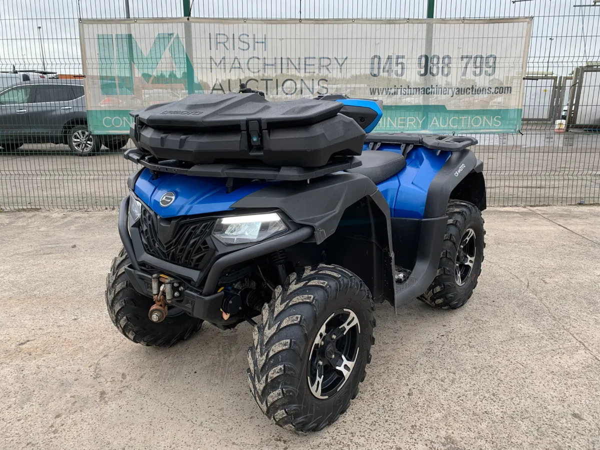 BID ONLINE  NOW - 2021 VF MOTO 625 4X4 AUTO QUAD - Image 1