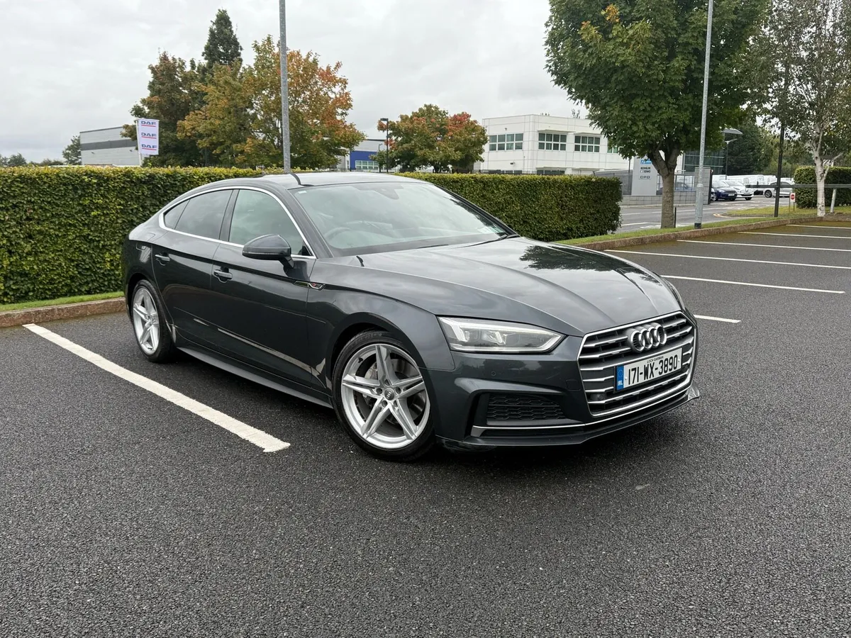 Audi A5 S line 2l diesel automatic - Image 1