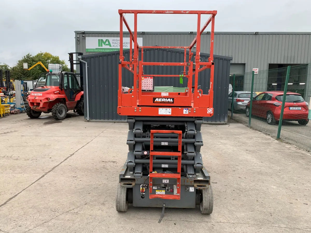 BID ONLINE NOW - 2019 SKYJACK SJ4740 SCISSORS LIFT - Image 3