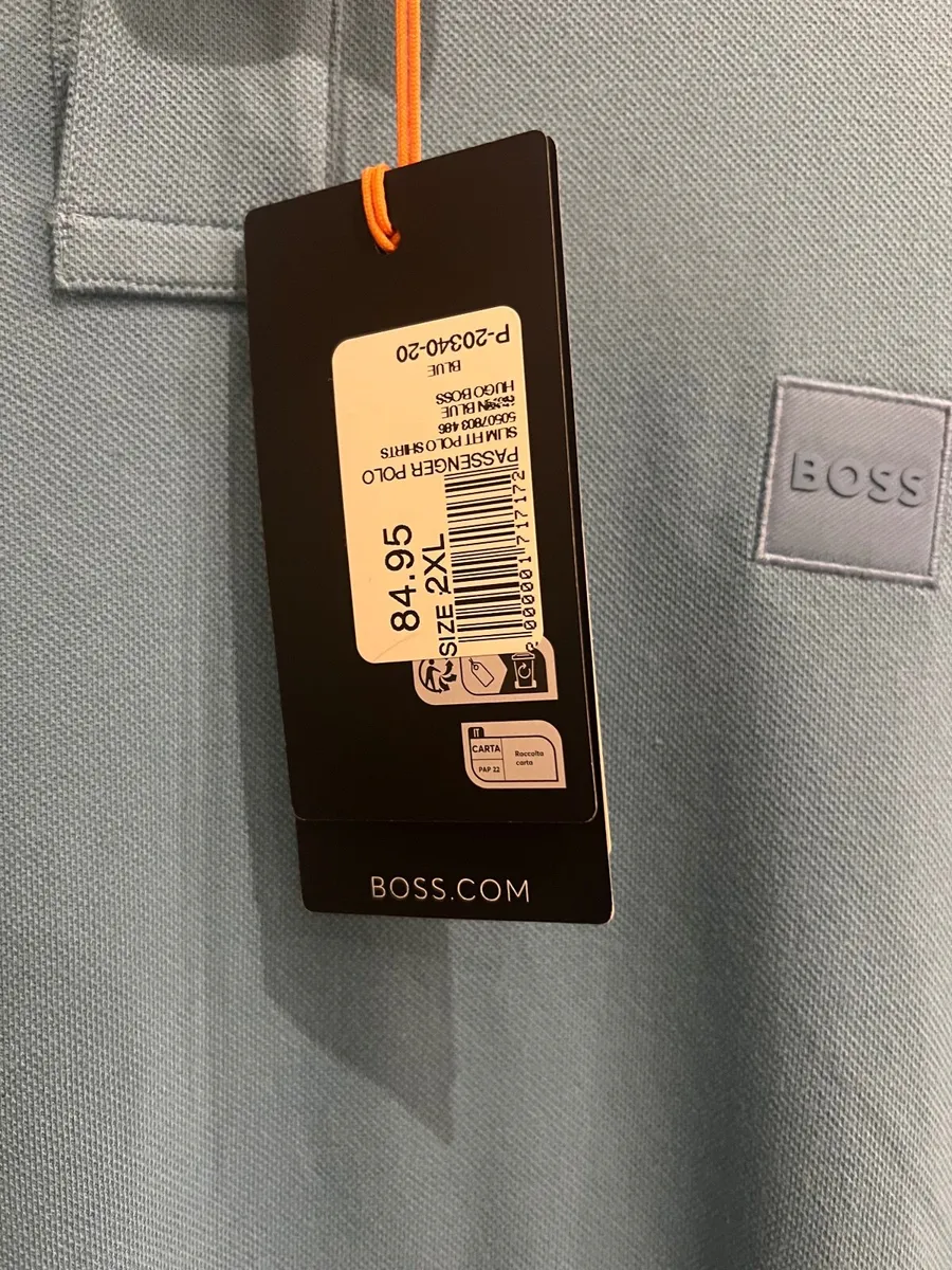 New Hugo Boss Polo Shirt with tags - Image 3