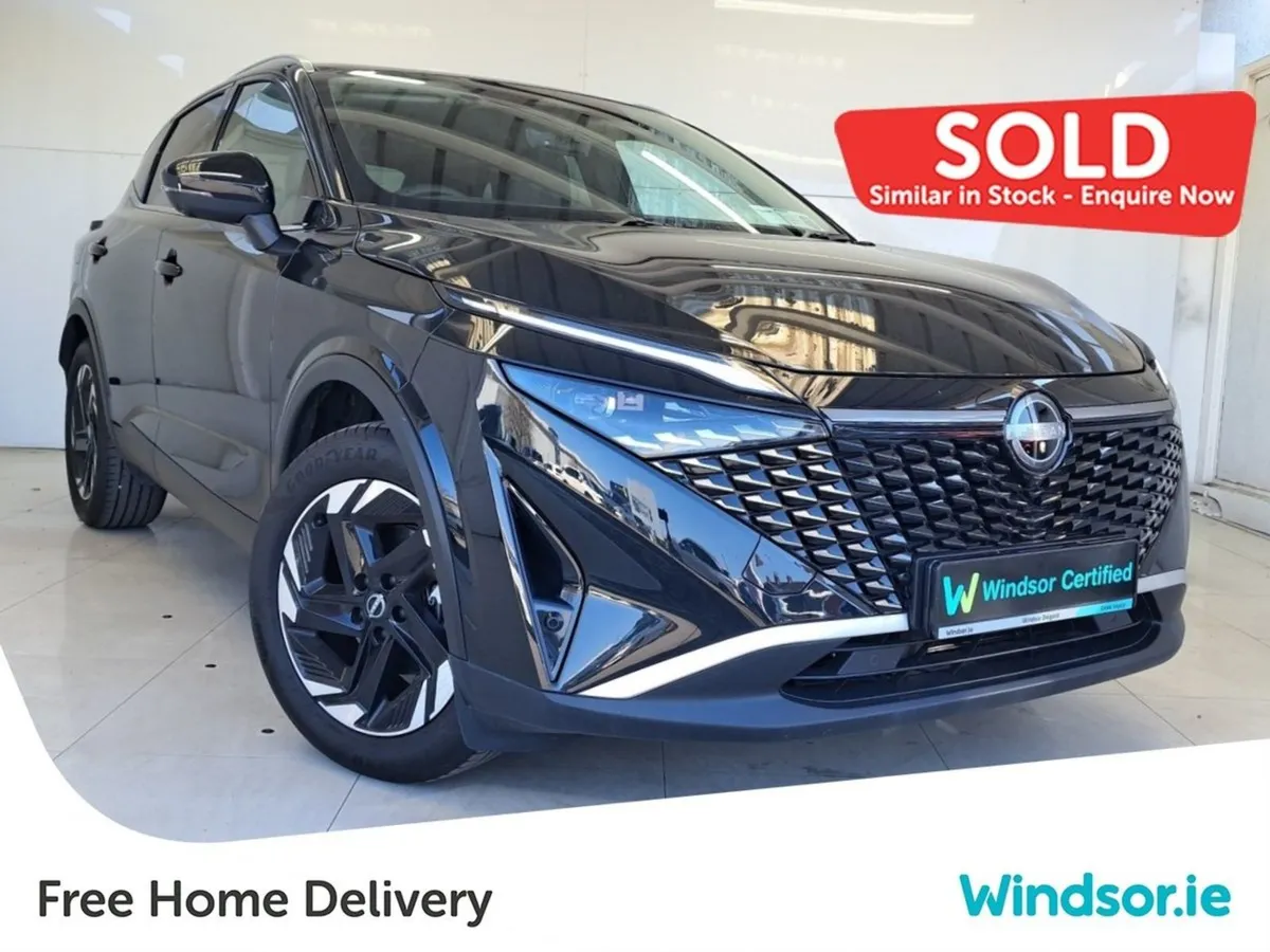 Nissan QASHQAI Mild Hybrid SV Premium  3000 Scrap - Image 1