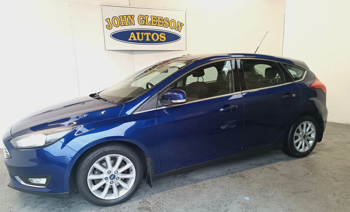 Ford Focus, Titanium 2017 - Image 1