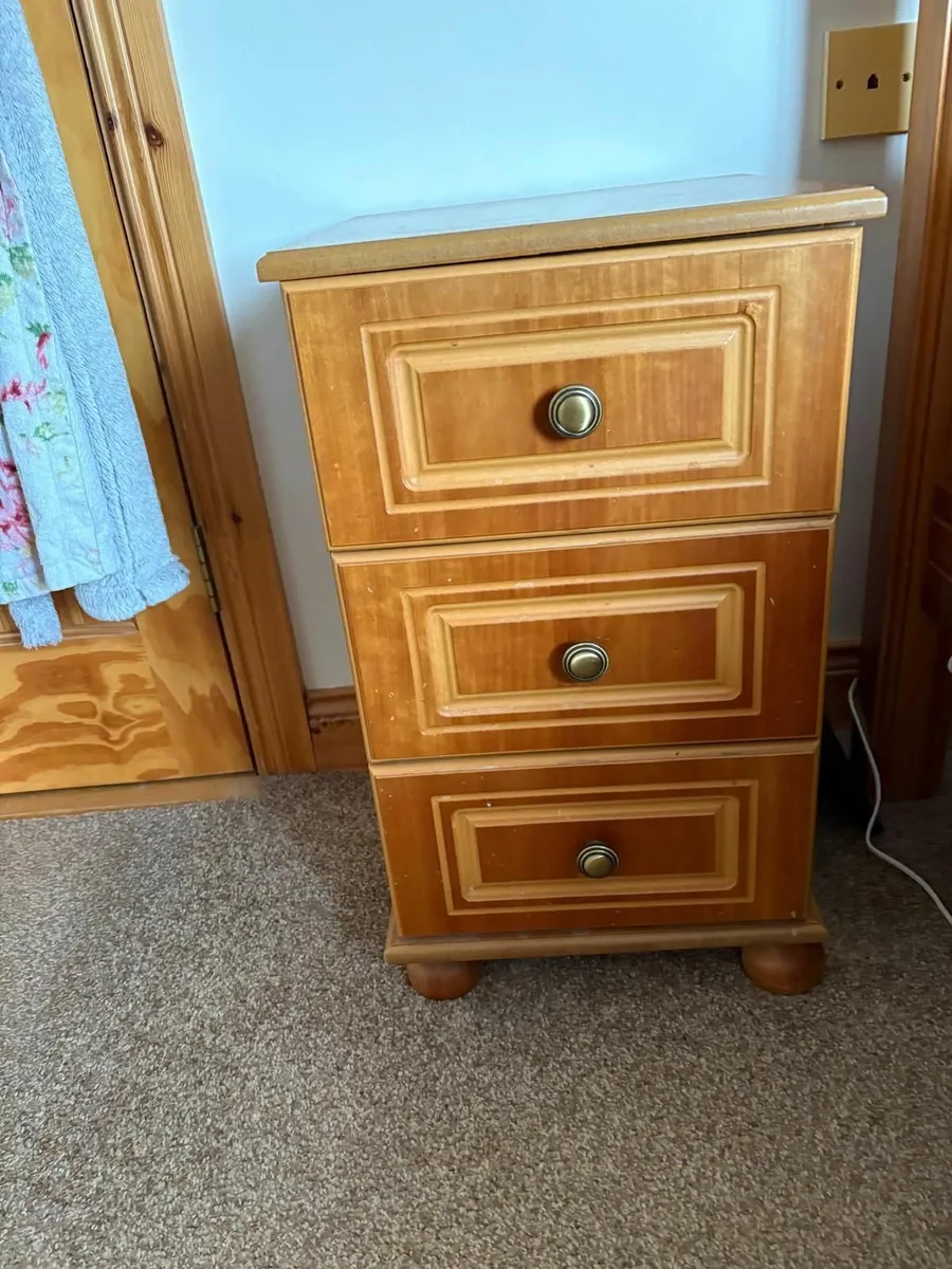Bedside lockers - Image 1