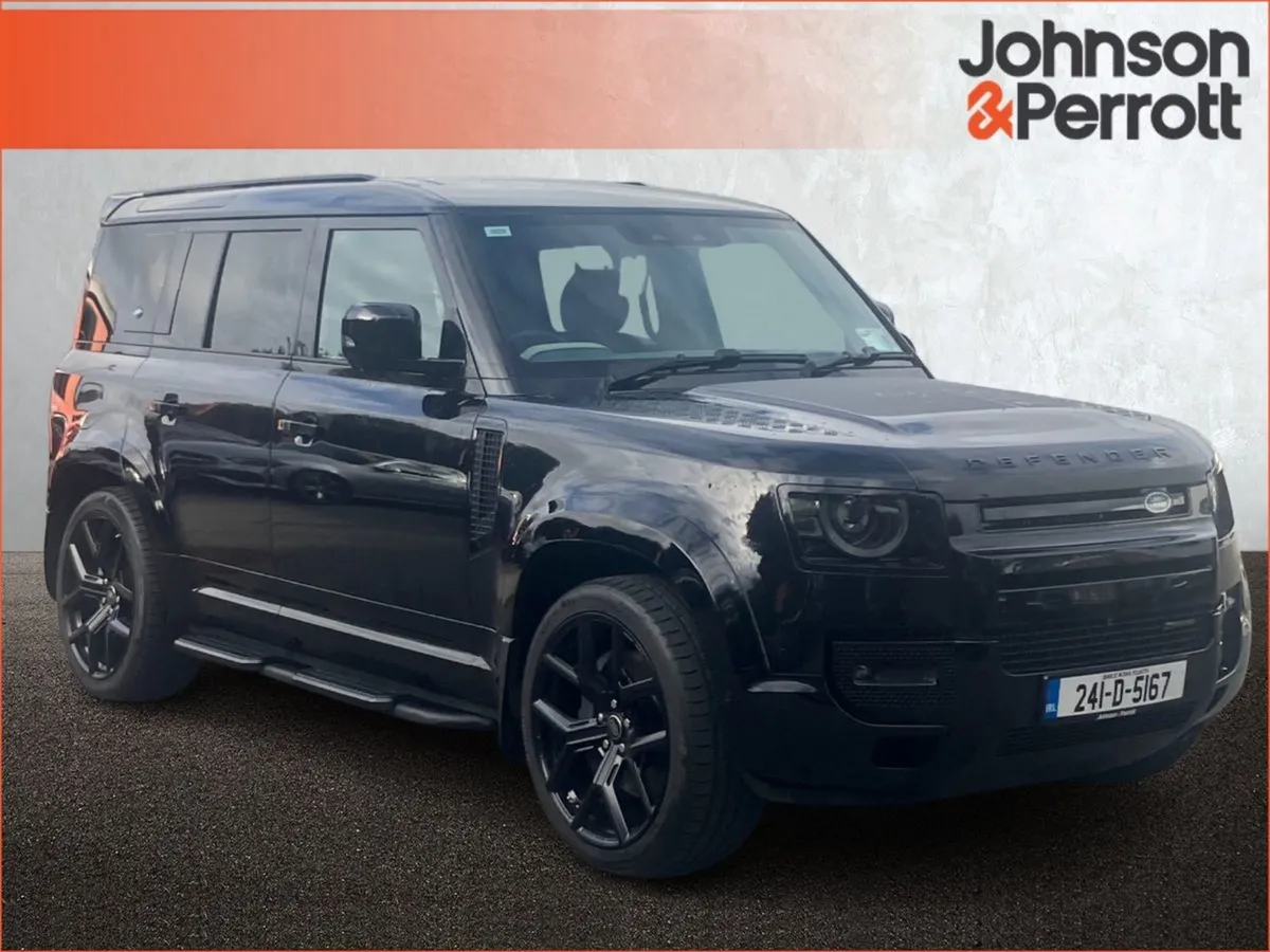 Land Rover Defender 110 2.0 Si4 Phev X (remainder - Image 1