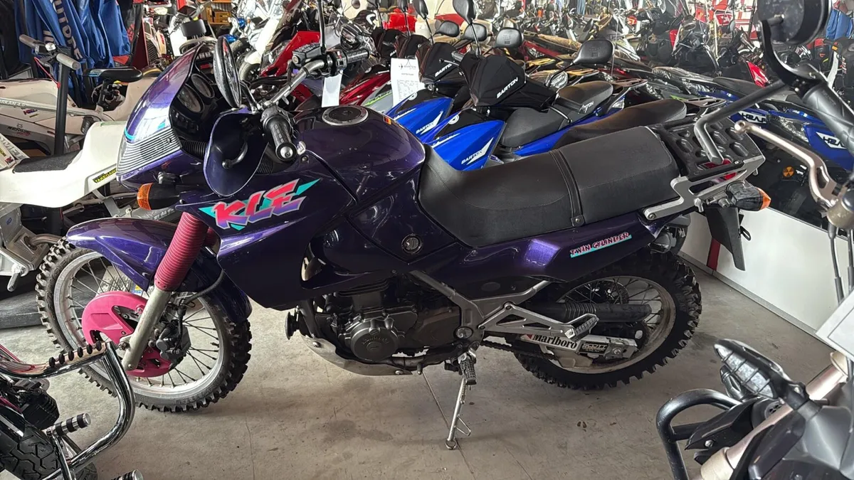 Kawasaki Kle500 - from Germany dominator 650 - Image 1