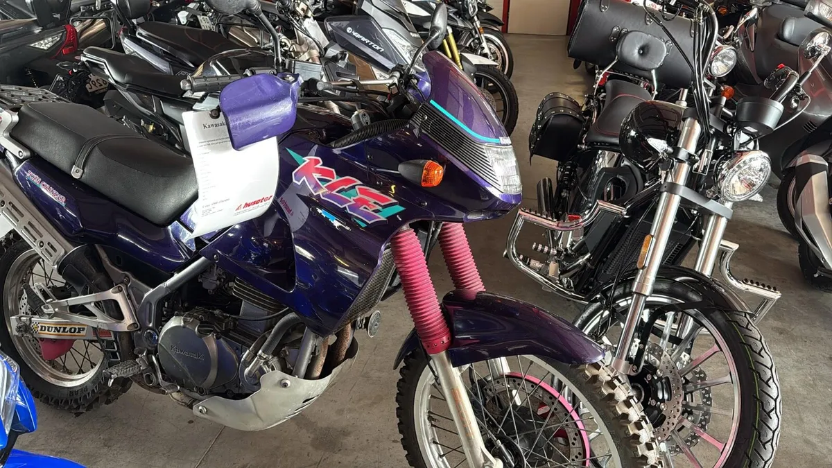 Kawasaki Kle500 - from Germany dominator 650 - Image 2