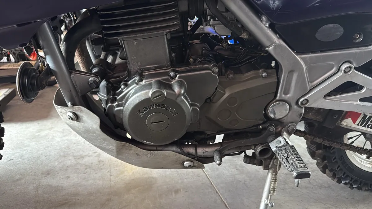 Kawasaki Kle500 - from Germany dominator 650 - Image 3