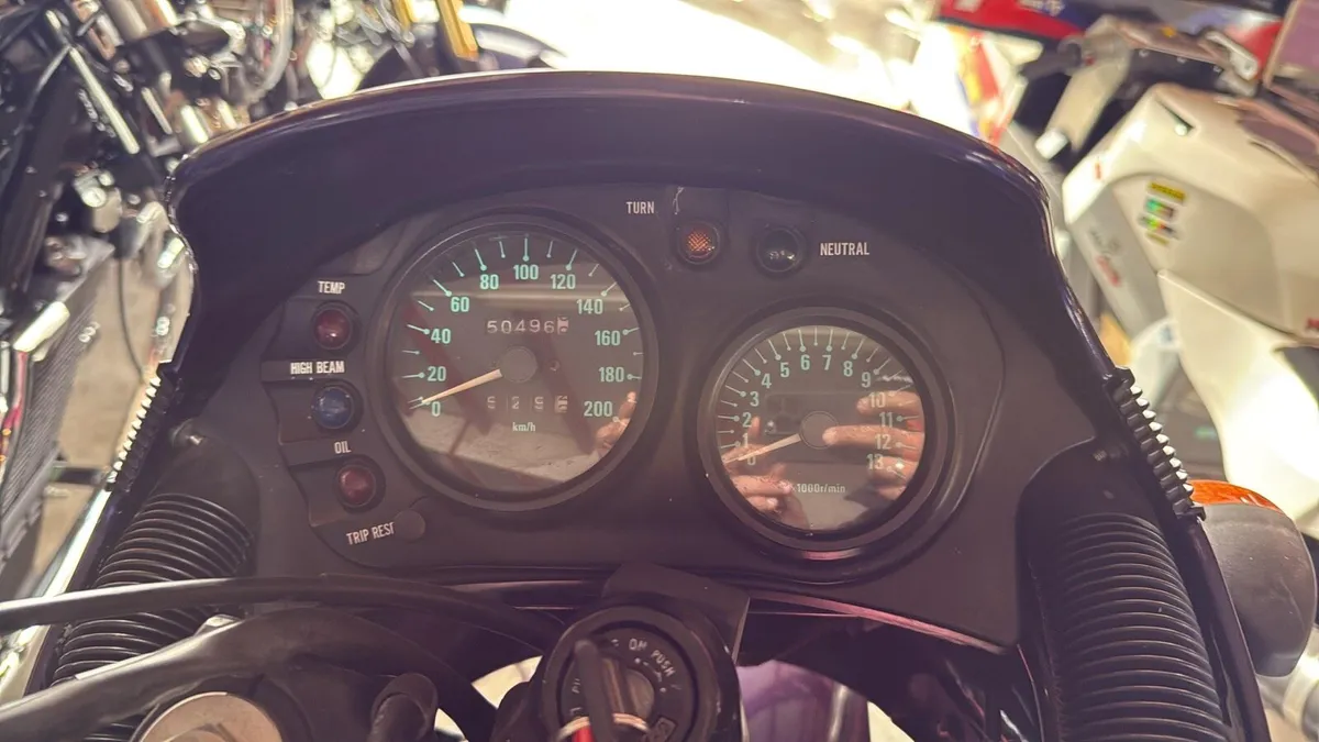 Kawasaki Kle500 - from Germany dominator 650 - Image 4