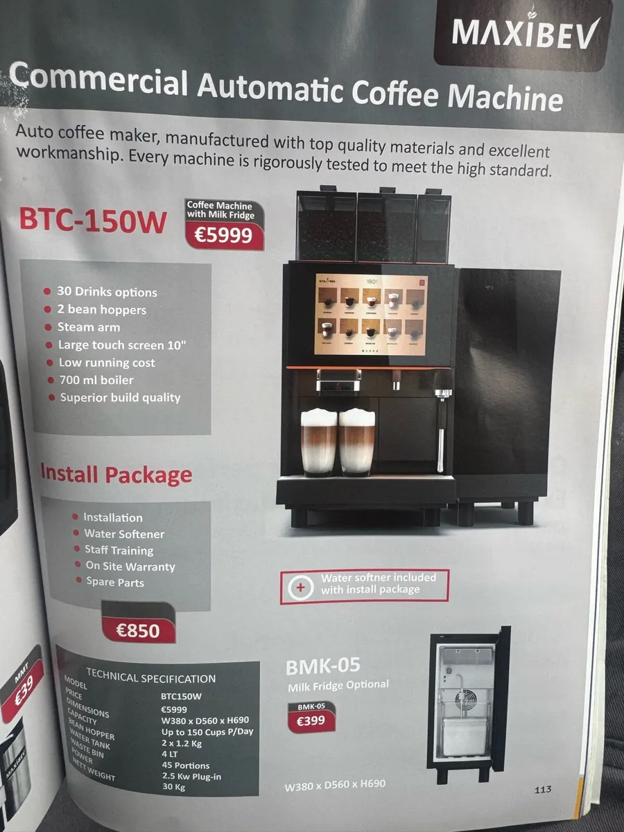 Coffee machine sale - Image 1