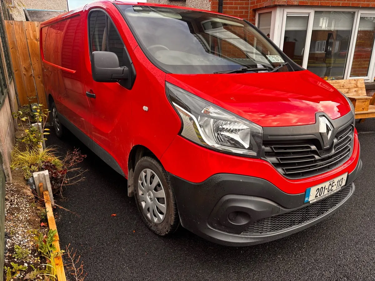 Renault trafic 201 - Image 1