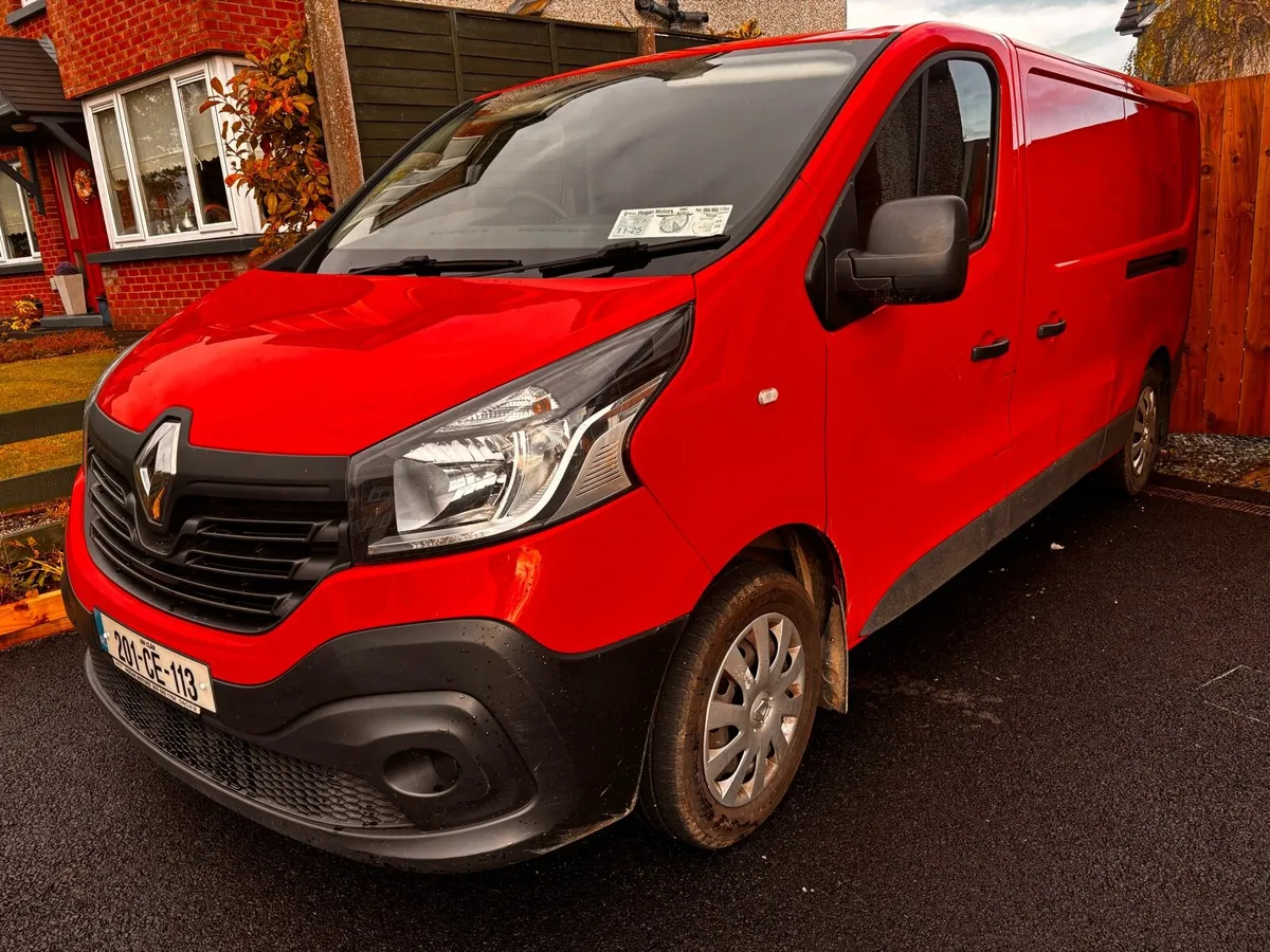 Renault trafic 201 - Image 2