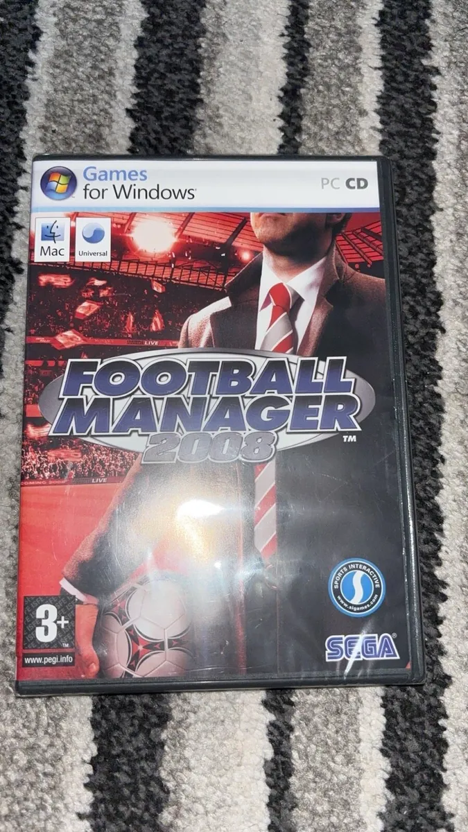 NEW Football Manager 2008 PC/MAC - Image 1