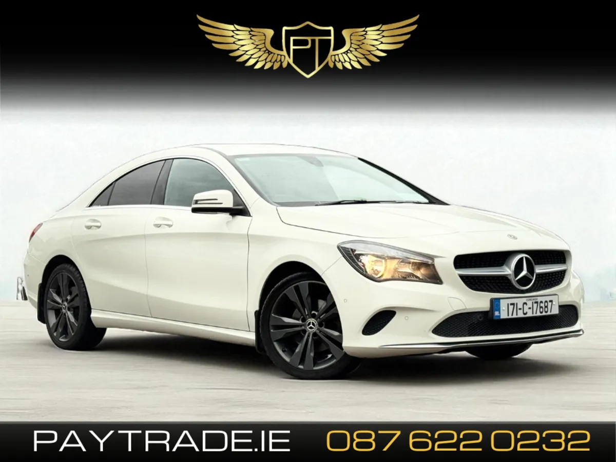 2017 MERCEDES BENZ CLA 200D - Image 1