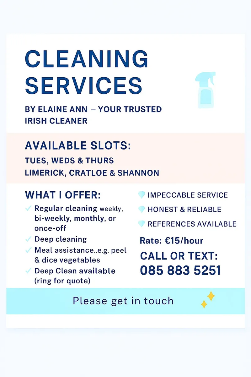 Cleaning Services