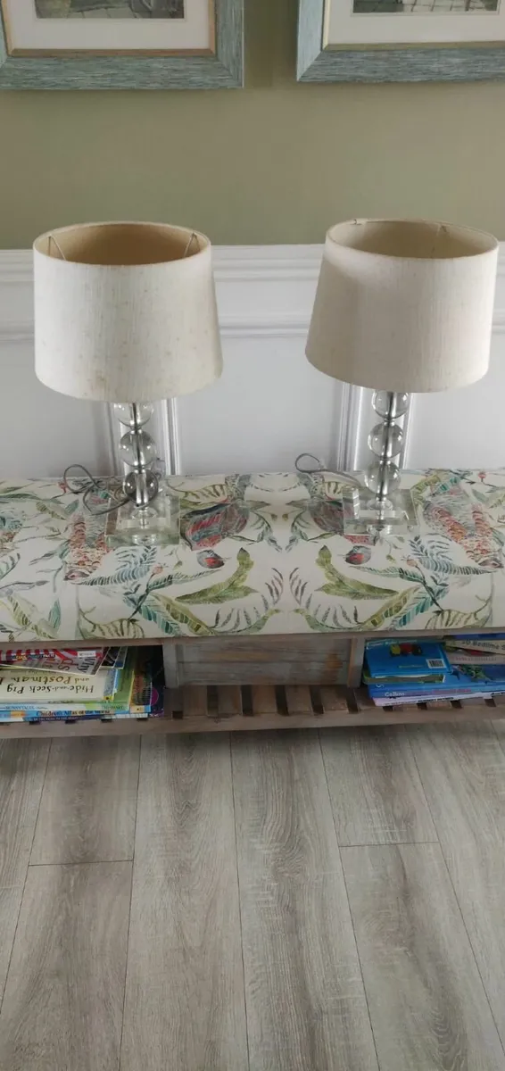 2 Sitting Room Lamps