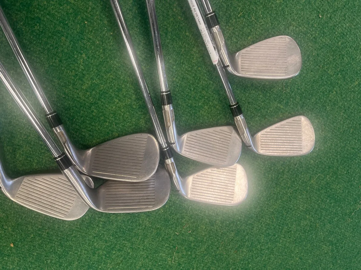 Taylor made left hand stealth irons 5-sw - Image 3