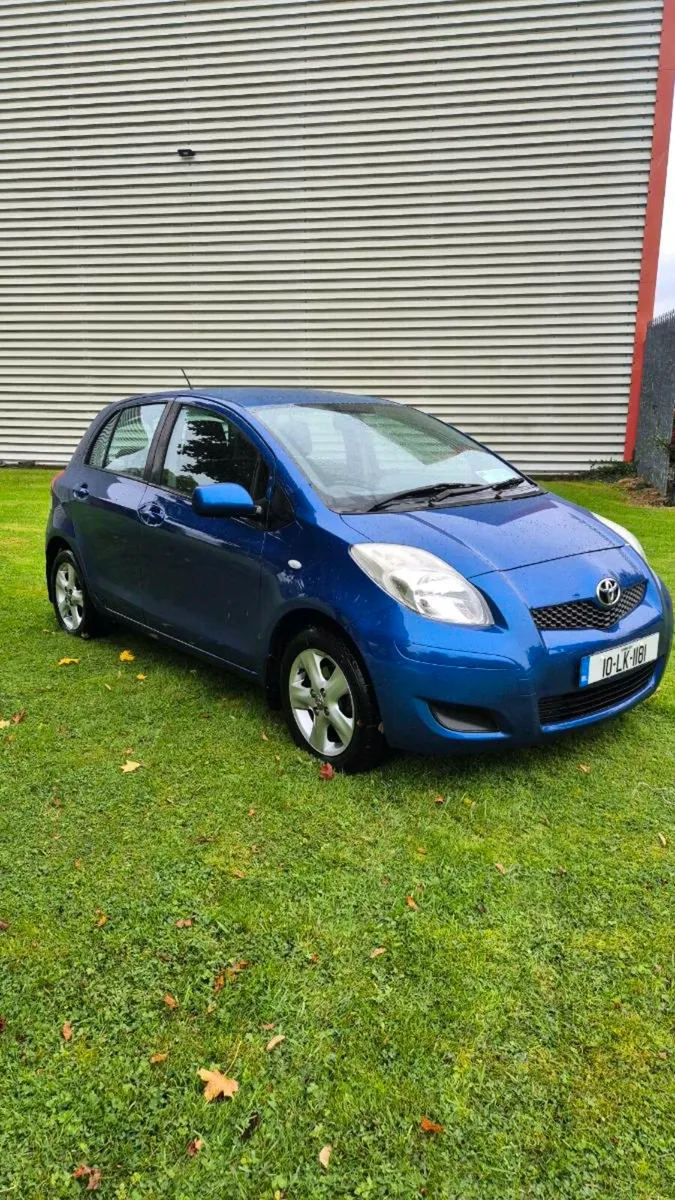 Toyota Yaris 1.0petrol 2010year NCT 03/26 - Image 2