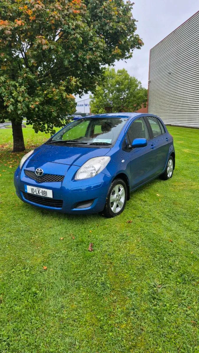 Toyota Yaris 1.0petrol 2010year NCT 03/26 - Image 1