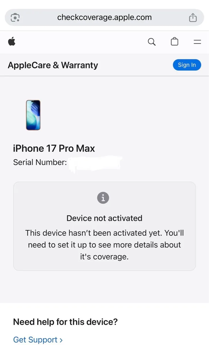 Iphone 17 Pro Max Cosmic Orange 256GB - Image 3