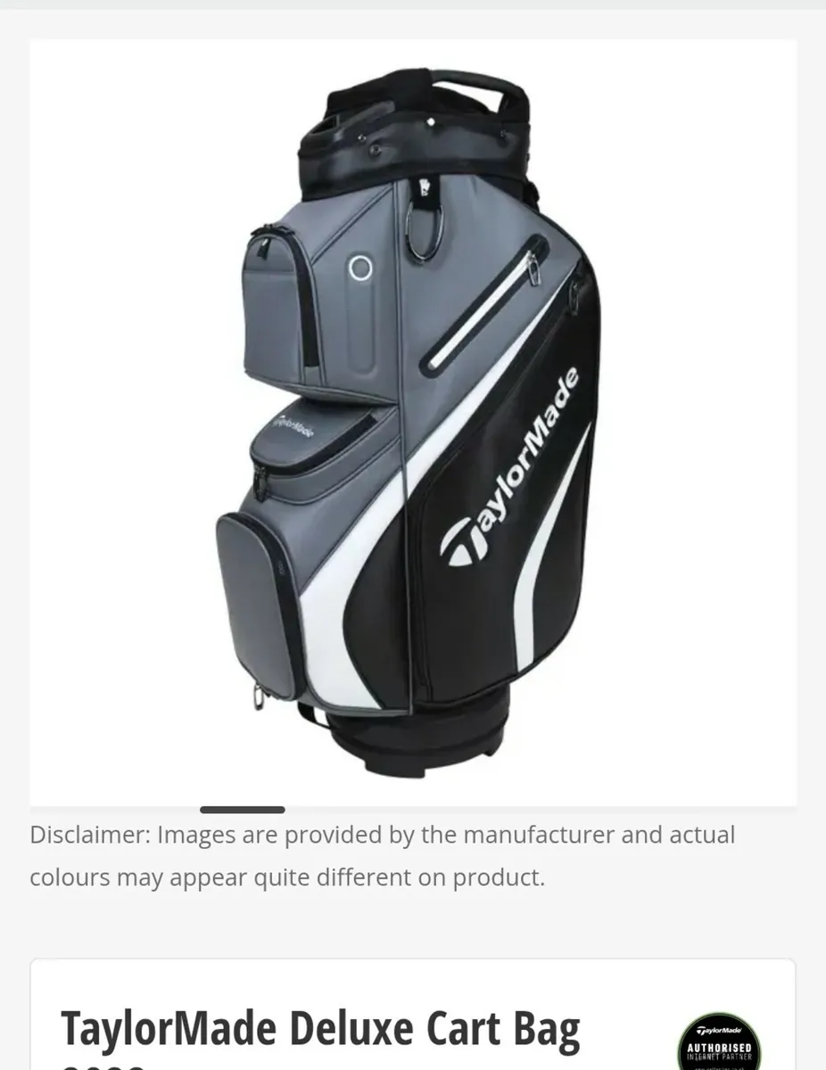 TaylorMade Golf bag - Image 1