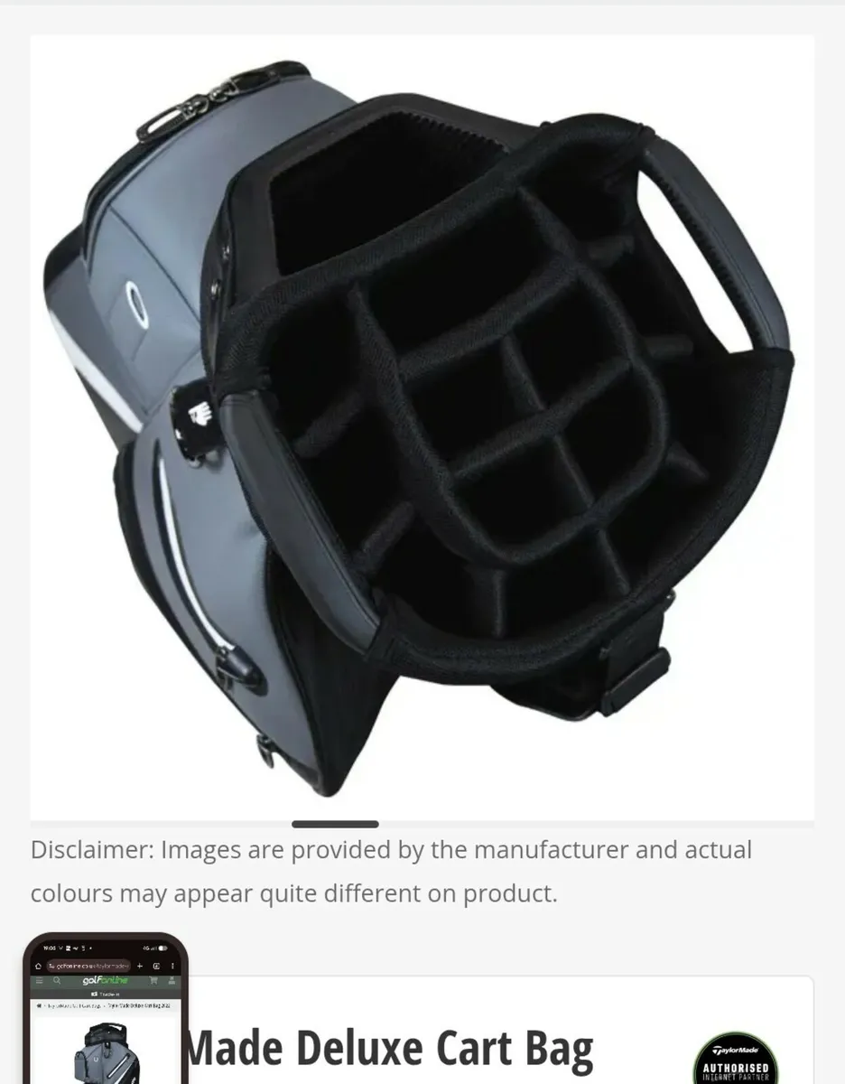 TaylorMade Golf bag - Image 2