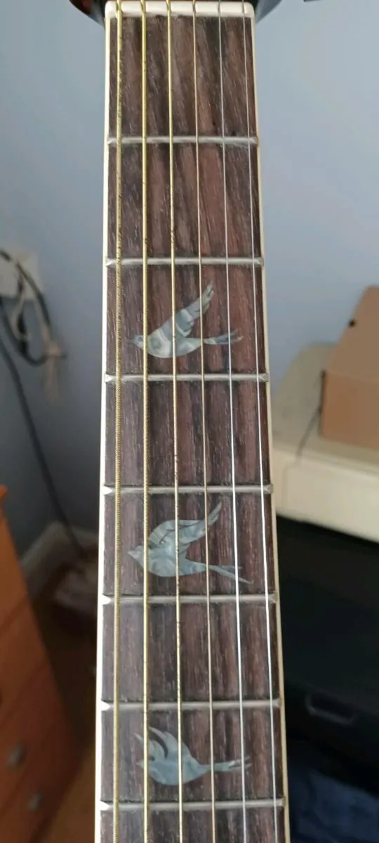 Martin Smith beginner acoustic guitar - Image 3