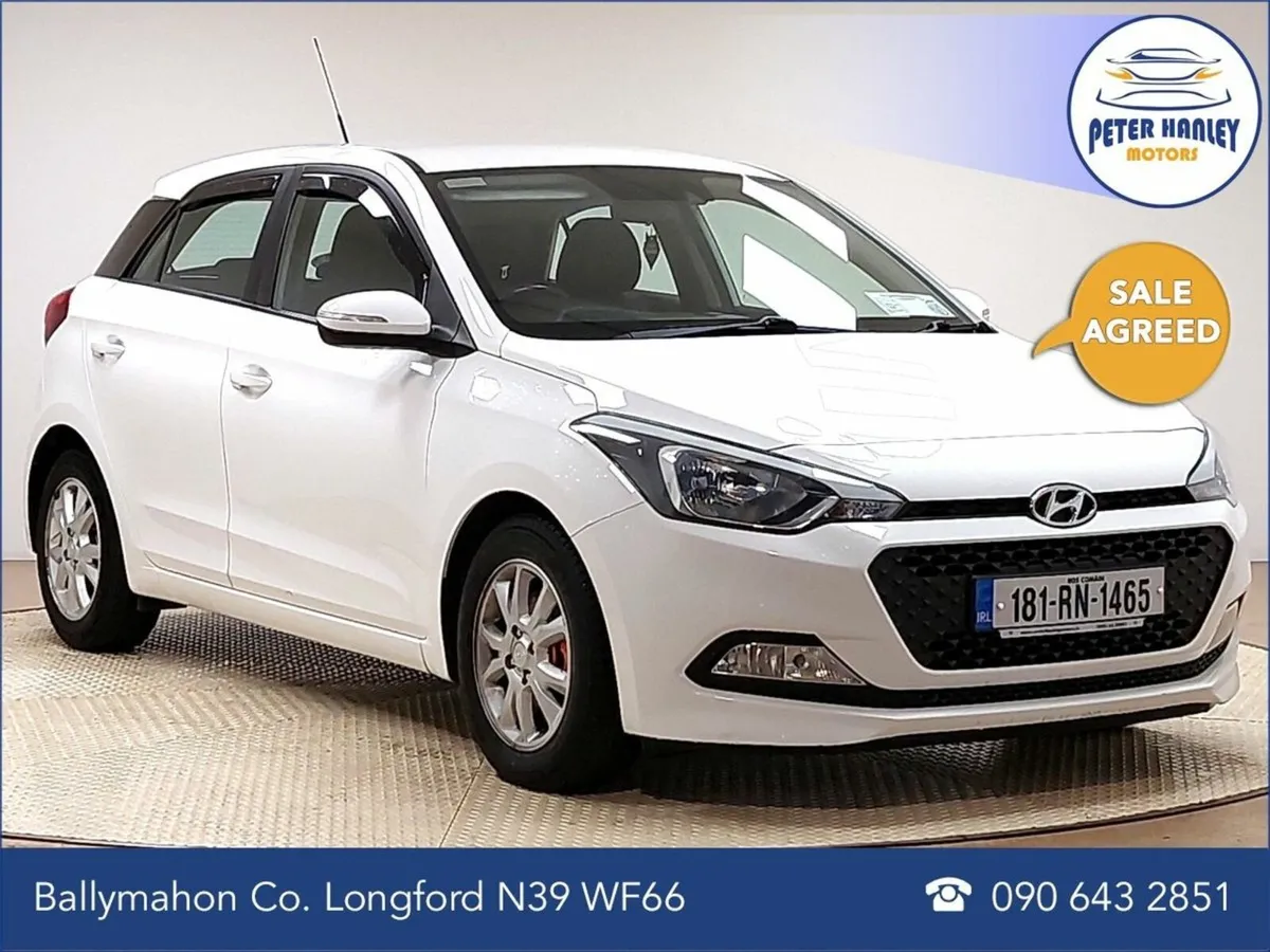 Hyundai i20 1.4 CDRi Classic - Image 1
