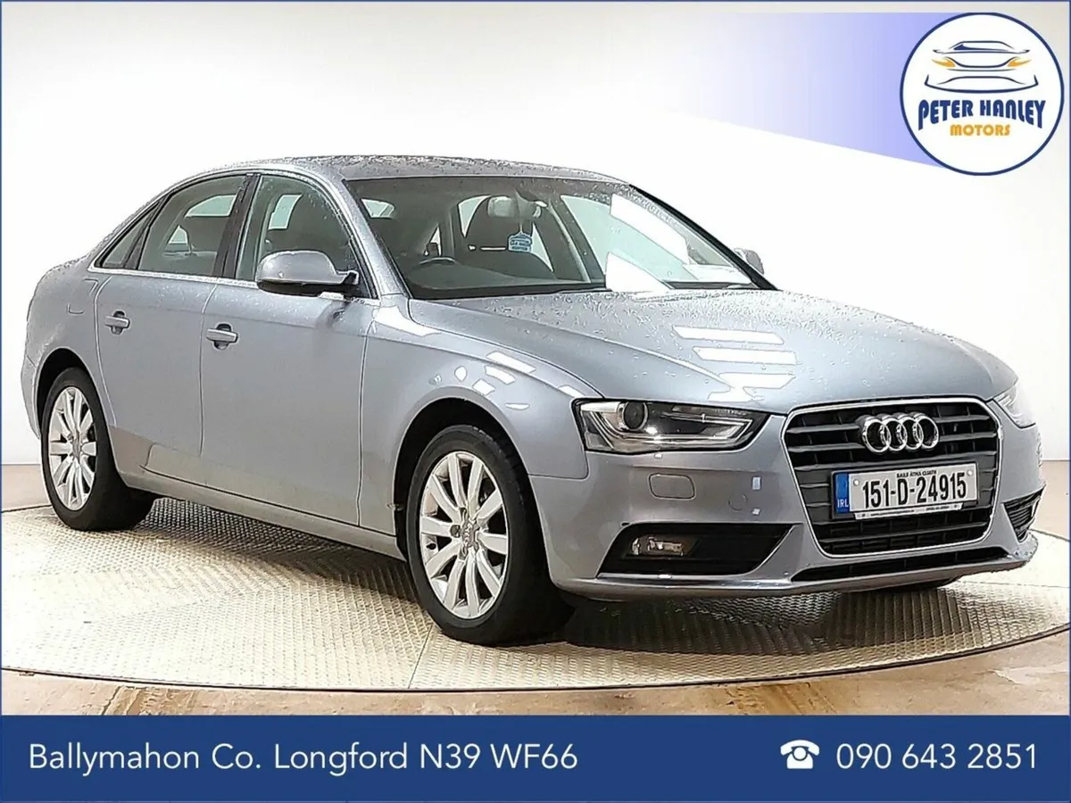 Audi A4 2.0 TDI 150BHP MULTITRONIC SE - Image 1