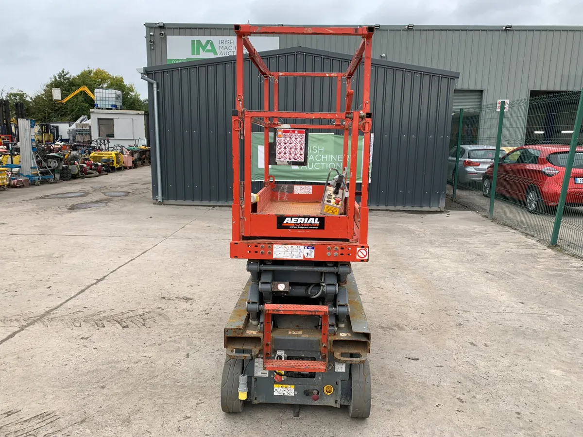 BID ONLINE NOW - 2018 SKYJACK SJ3219 SCISSORS LIFT - Image 3