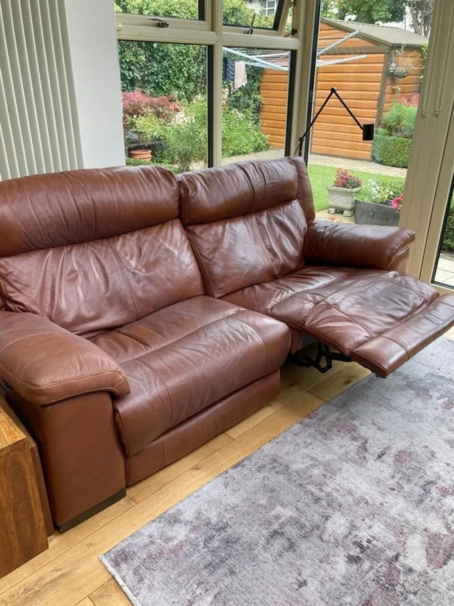 Recliner Couch/Sofa (Electric Recliner with USB Ports) - Image 2