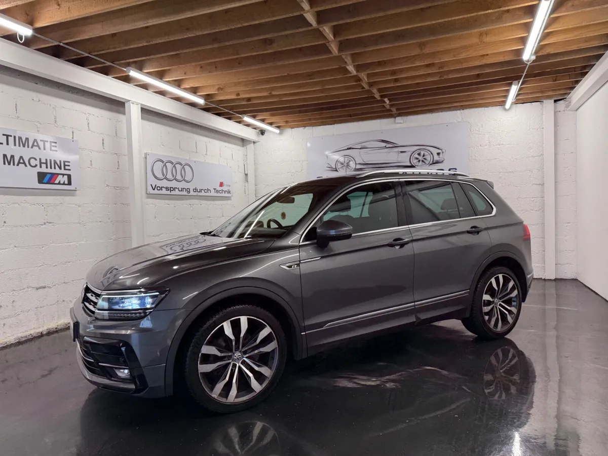 2018 Volkswagen Tiguan R-Line 150BHP Manual - Image 2