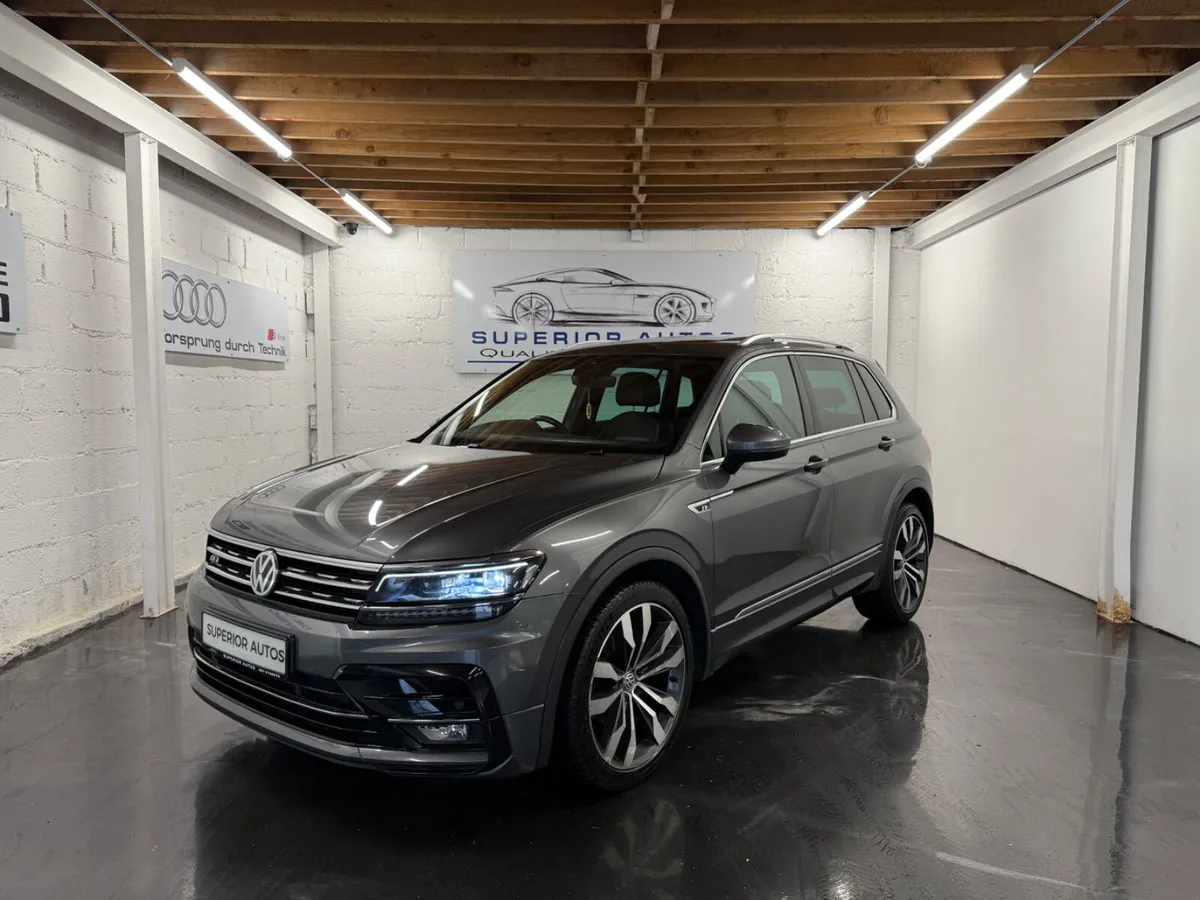 2018 Volkswagen Tiguan R-Line 150BHP Manual - Image 1