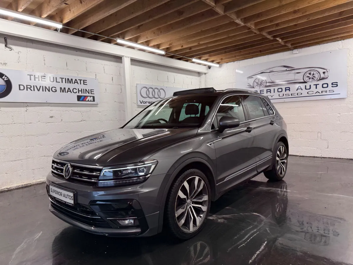 2018 Volkswagen Tiguan R-Line 150BHP Manual - Image 4