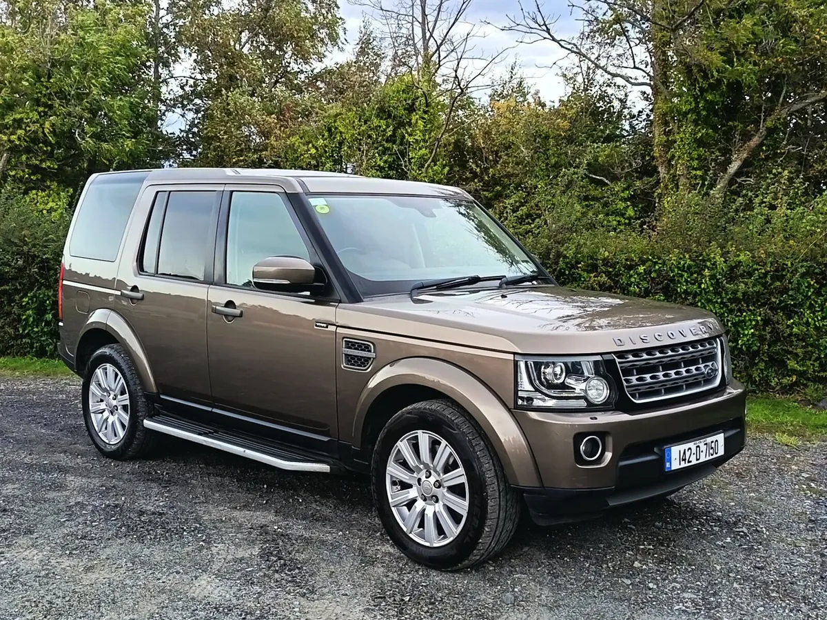 2014 Landrover Discovery 4 Crew Cab - Image 1