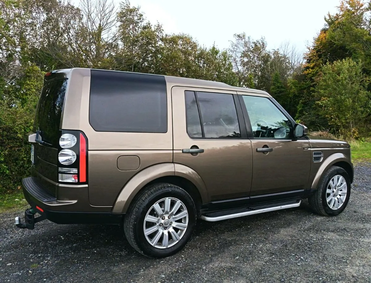 2014 Landrover Discovery 4 Crew Cab - Image 2
