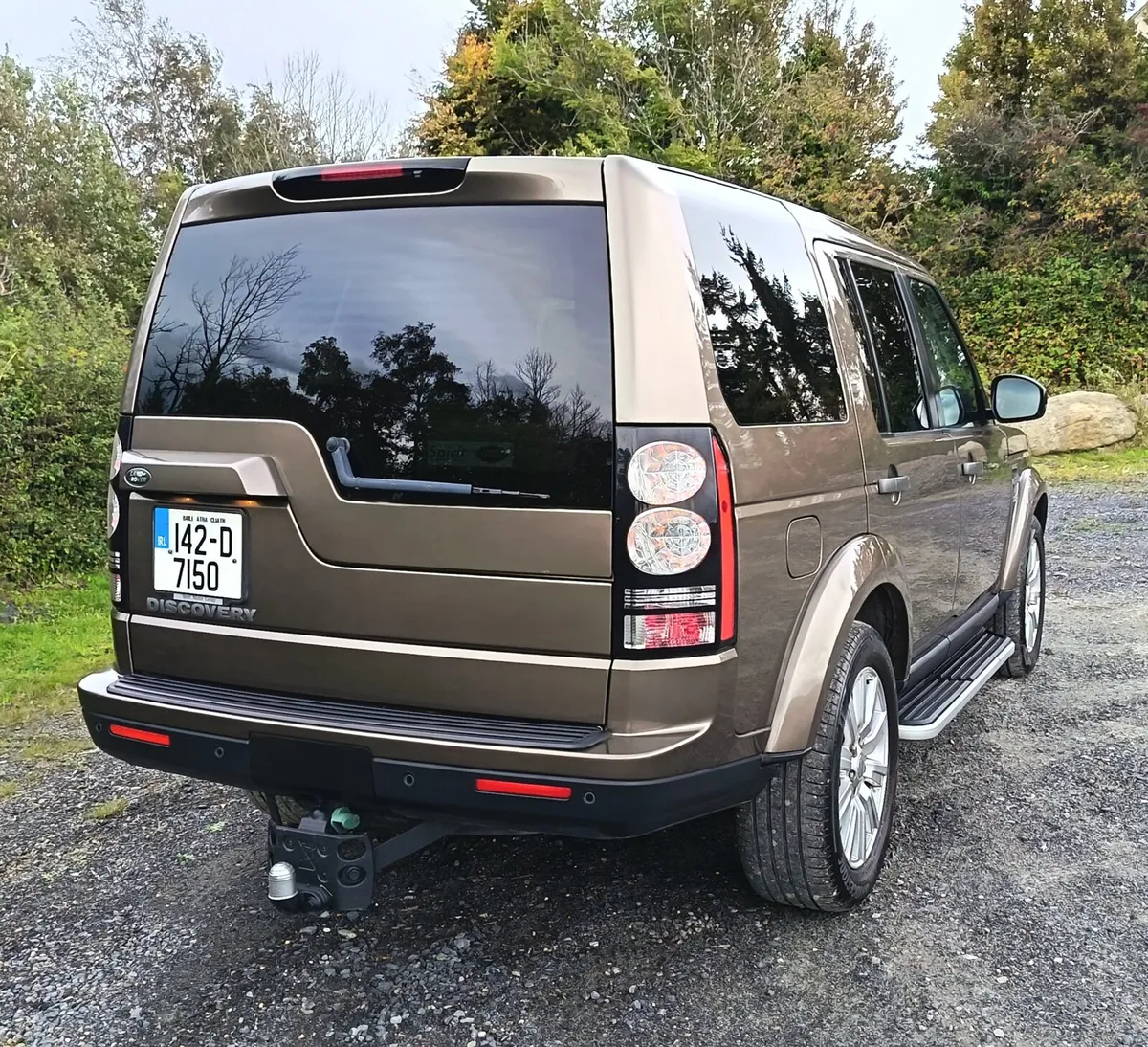 2014 Landrover Discovery 4 Crew Cab - Image 3