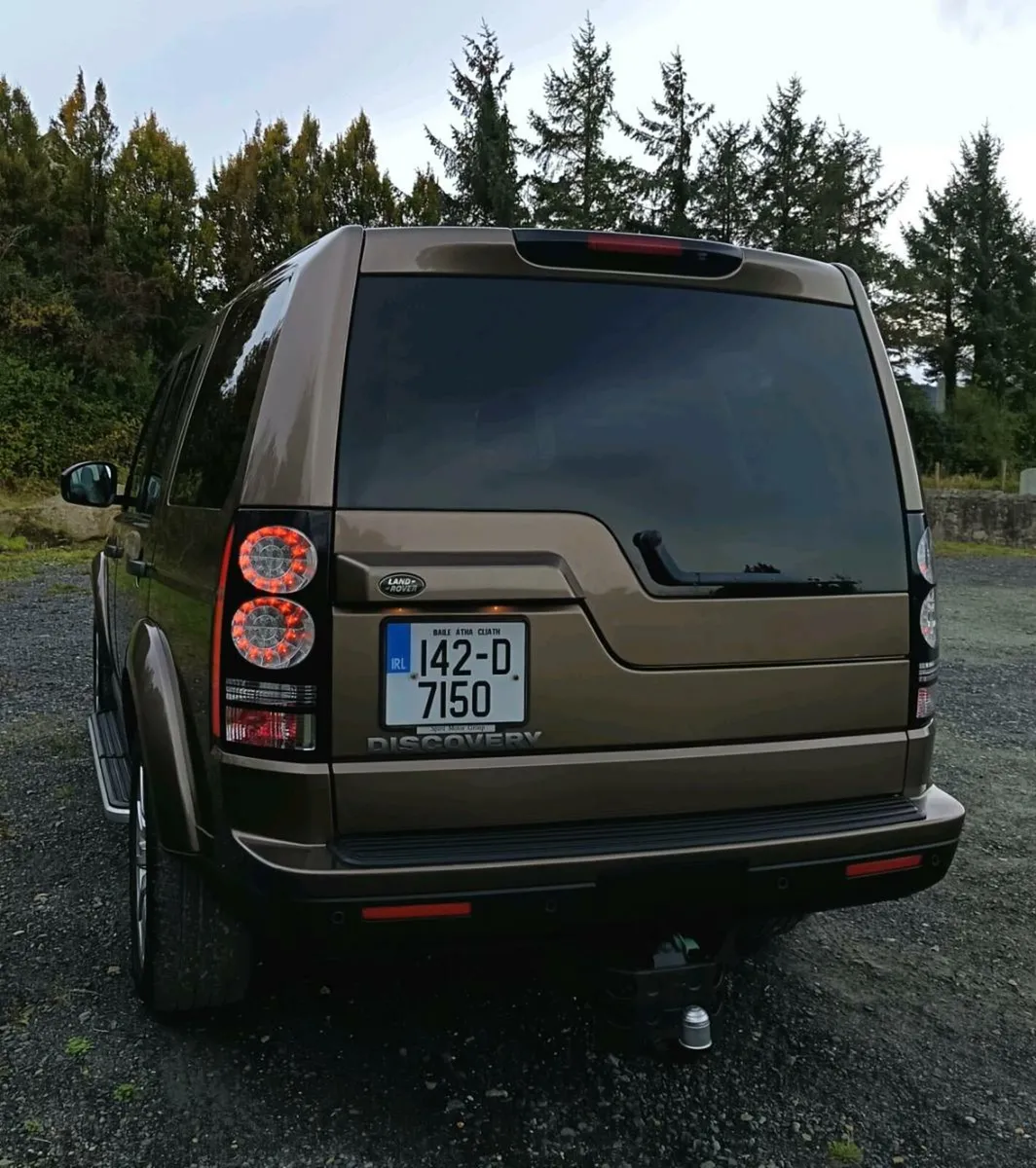 2014 Landrover Discovery 4 Crew Cab - Image 4